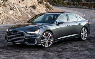 Audi S6 Sedan (2020) US (#97945)