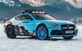 Bentley Continental GT Ice Race (2020) (#97954)
