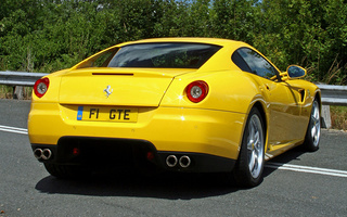 Ferrari 599 GTB Fiorano HGTE (2009) UK (#97992)