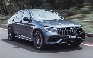 Mercedes-AMG GLC 43 Coupe (2020) AU (#98021)