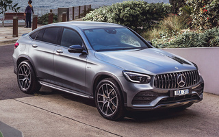 Mercedes-AMG GLC 43 Coupe (2020) AU (#98024)