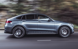 Mercedes-AMG GLC 43 Coupe (2020) AU (#98025)