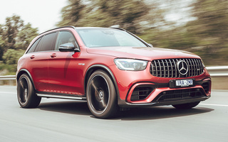 Mercedes-AMG GLC 63 S (2020) AU (#98027)