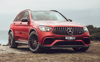 Mercedes-AMG GLC 63 S (2020) AU (#98032)