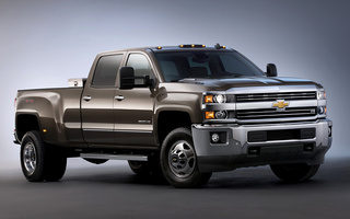 Chevrolet Silverado 3500 HD LTZ Crew Cab (2015) (#9808)