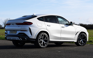 BMW X6 M Sport (2019) UK (#98093)