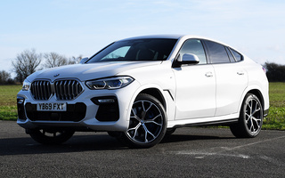 BMW X6 M Sport (2019) UK (#98094)