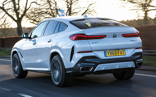 BMW X6 M Sport (2019) UK (#98095)