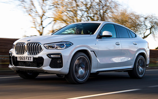 BMW X6 M Sport (2019) UK (#98096)