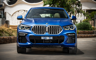 BMW X6 M Sport (2020) AU (#98137)