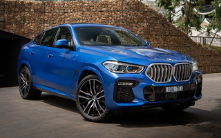 BMW X6 M Sport (2020) AU (#98138)