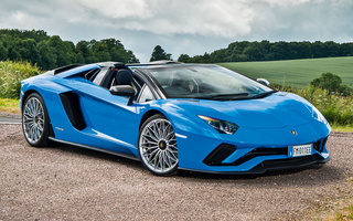 Lamborghini Aventador S Roadster (2018) UK (#98156)