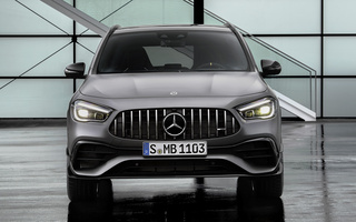 Mercedes-AMG GLA 45 S Aerodynamics Package (2020) (#98160)