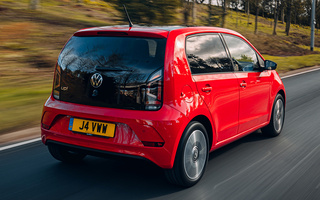 Volkswagen up! Black Edition [5-door] (2020) UK (#98195)