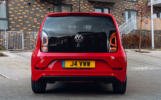 Volkswagen up! Black Edition [5-door] (2020) UK (#98196)
