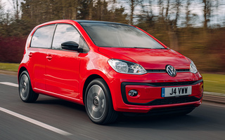 Volkswagen up! Black Edition [5-door] (2020) UK (#98197)