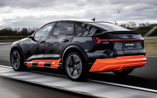Audi E-Tron S Sportback prototype (2020) (#98239)
