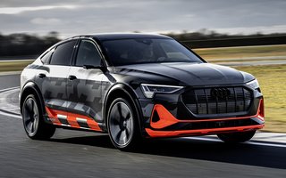 Audi E-Tron S Sportback prototype (2020) (#98241)