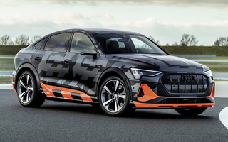 Audi E-Tron S Sportback prototype (2020) (#98242)