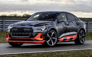 Audi E-Tron S Sportback prototype (2020) (#98244)