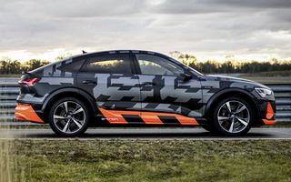 Audi E-Tron S Sportback prototype (2020) (#98246)