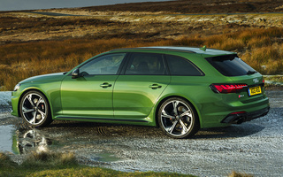 Audi RS 4 Avant (2020) UK (#98248)