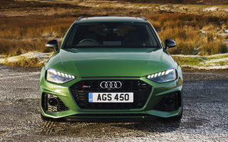 Audi RS 4 Avant (2020) UK (#98249)