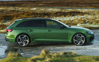Audi RS 4 Avant (2020) UK (#98250)
