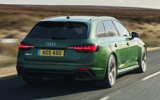 Audi RS 4 Avant (2020) UK (#98251)