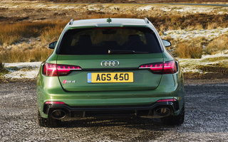 Audi RS 4 Avant (2020) UK (#98252)