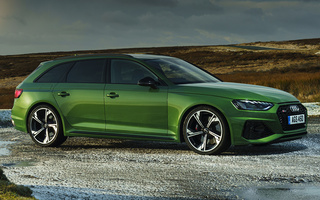 Audi RS 4 Avant (2020) UK (#98253)