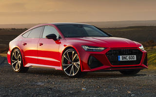 Audi RS 7 Sportback (2020) UK (#98258)