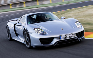 Porsche 918 Spyder (2014) (#9828)