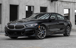 BMW M850i Gran Coupe (2020) US (#98287)