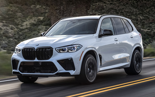 BMW X5 M Competition (2020) US (#98297)