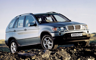 BMW X5 (2000) UK (#98298)