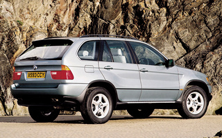 BMW X5 (2000) UK (#98299)