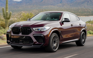 BMW X6 M Competition (2020) US (#98303)
