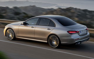 Mercedes-Benz E-Class AMG Line (2020) (#98388)