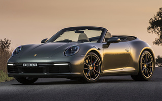 Porsche 911 Carrera S Cabriolet (2020) AU (#98404)