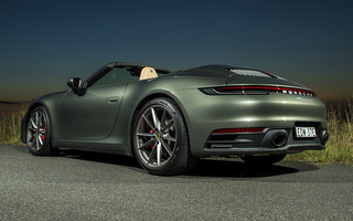 Porsche 911 Carrera S Cabriolet (2020) AU (#98405)