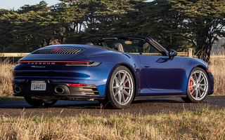 Porsche 911 Carrera S Cabriolet (2020) US (#98408)