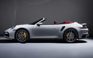 Porsche 911 Turbo S Cabriolet (2020) (#98415)