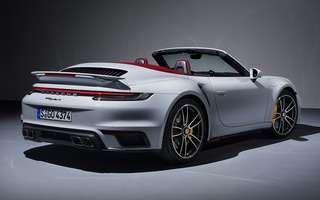 Porsche 911 Turbo S Cabriolet (2020) (#98416)