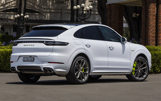 Porsche Cayenne Turbo S E-Hybrid Coupe SportDesign Package (2020) AU (#98417)