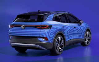 Volkswagen ID.4 Prototype (2020) (#98499)