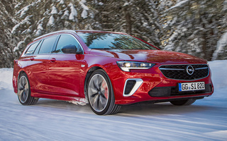 Opel Insignia GSi Sports Tourer (2020) (#98500)