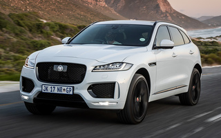 Jaguar F-Pace Chequered Flag (2020) ZA (#98523)