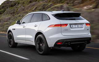 Jaguar F-Pace Chequered Flag (2020) ZA (#98525)