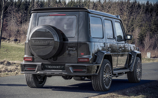 Mercedes-AMG G 63 Armored by Mansory (2020) (#98535)